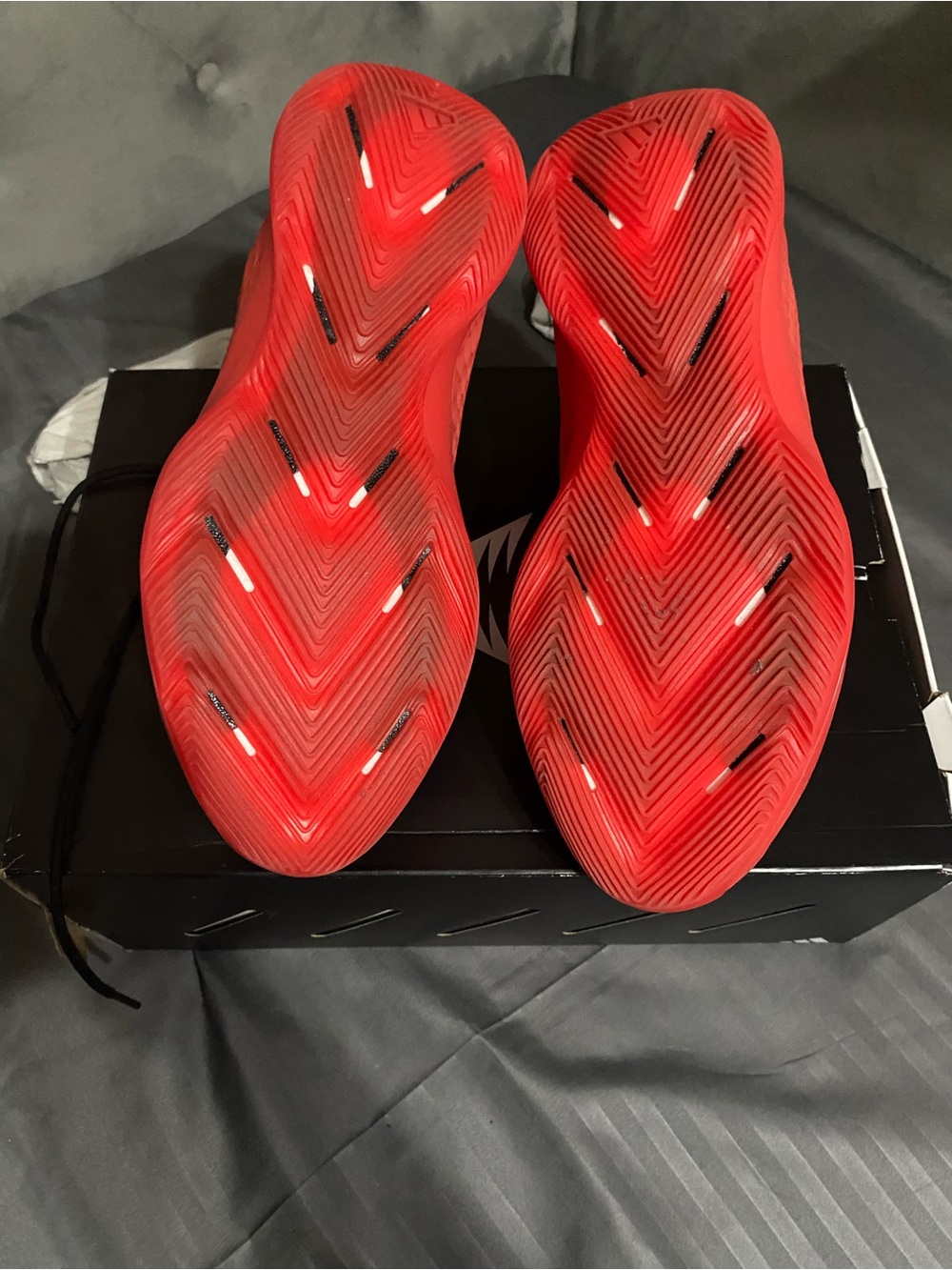 Women’s Red Athletic Sneakers - Stylish Performance